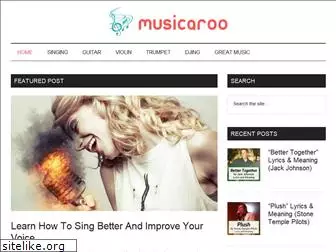 musicaroo.com