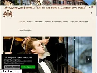 musicartissimo.com