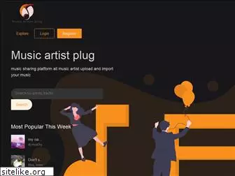 musicartistplug.com