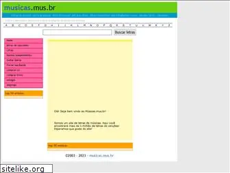 musicas.mus.br
