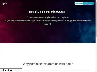 musicasaservice.com