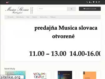 musicaslovaca.sk