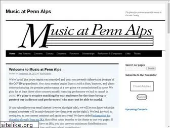 musicatpennalps.org