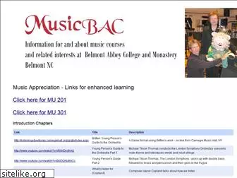 musicbac.info