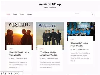 musicbiz101wp.com