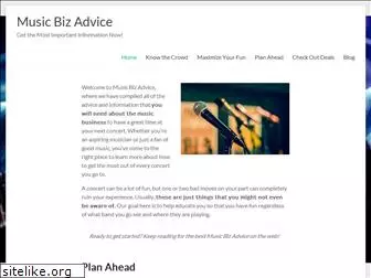 musicbizadvice.com