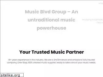 musicblvdgroup.com