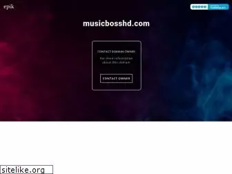 musicbosshd.com