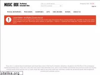 musicbox.uk.com
