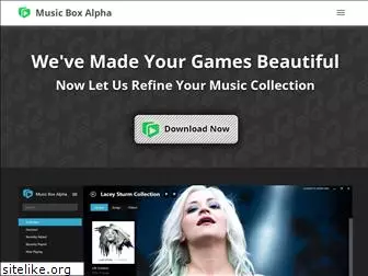 musicboxalpha.com