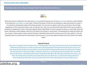 musicboxcollections.com