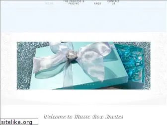 musicboxinvites.com