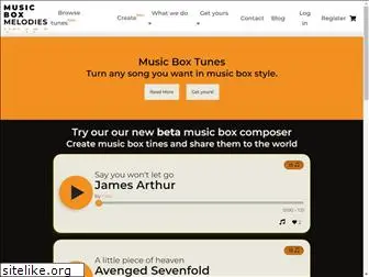 musicboxmelodies.com