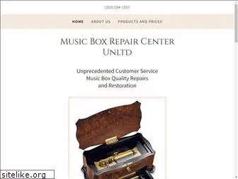 musicboxrepaircenter.com