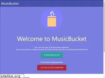 musicbucket.net