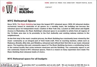 musicbuilding.com