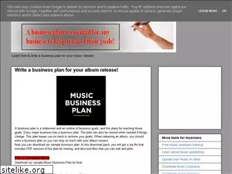 musicbusinessplans.com