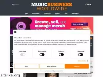 musicbusinessworldwide.com