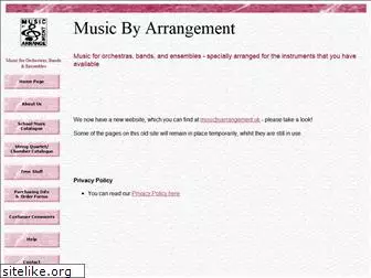 musicbyarrangement.co.uk