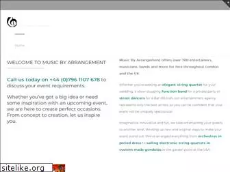 musicbyarrangement.com