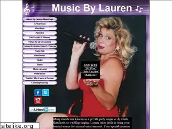 musicbylauren.com