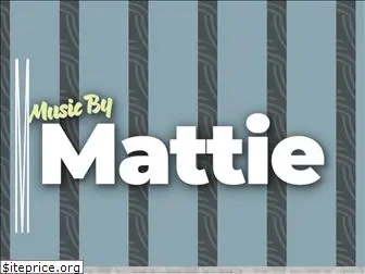 musicbymattie.com