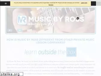 musicbyross.com