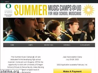 musiccamps.uoregon.edu