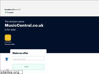 musiccentral.co.uk