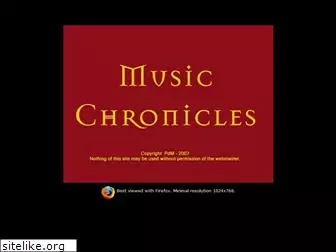 musicchronicles.com