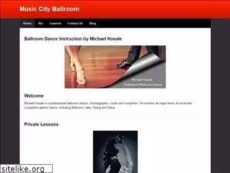 musiccityballroom.com