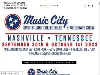 musiccitycollectiblesshow.com