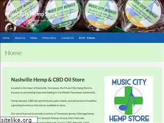 musiccityhempstore.com