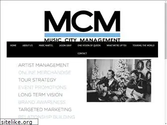 musiccitymanagement.com
