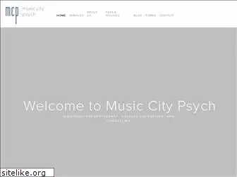 musiccitypsych.com