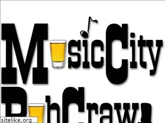 musiccitypubcrawl.com