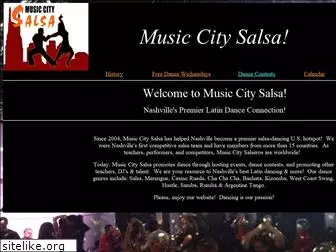 musiccitysalsa.net