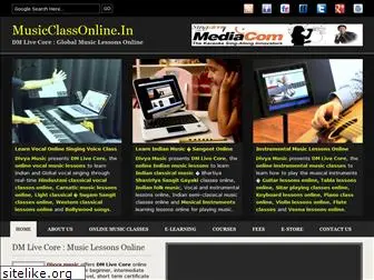 musicclassonline.in