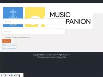 musiccompanion.org