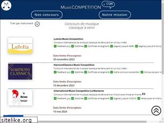 musiccompetition.com