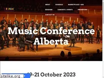 musicconferenceab.ca