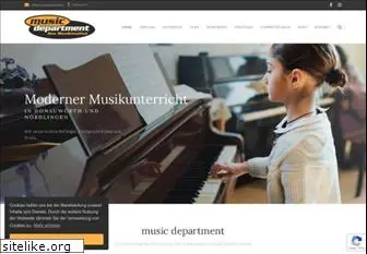 musicdepartment.de