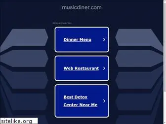 musicdiner.com