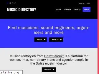 musicdirectory.ch