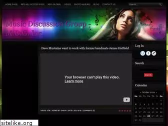 musicdiscussiongroup.com