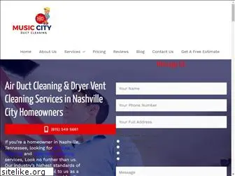 musicductcleaning.com