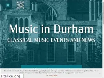 musicdurham.co.uk