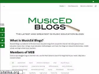 musicedblogs.com