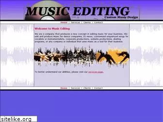 musicediting.net