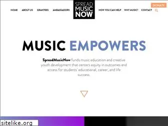 musicempowersfoundation.org
